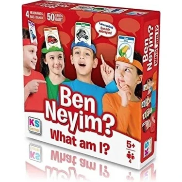 KS Games Ben Neyim What Am I? Kutu