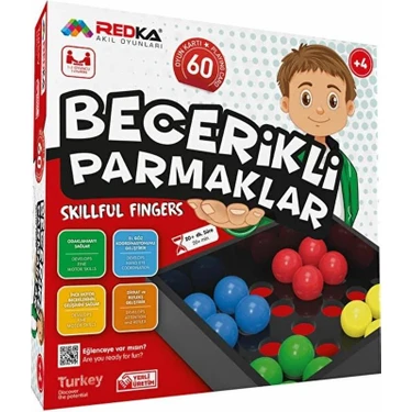 Redka Becerikli Parmaklar