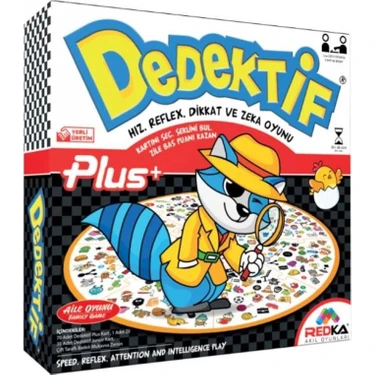Redka Dedektif Plus