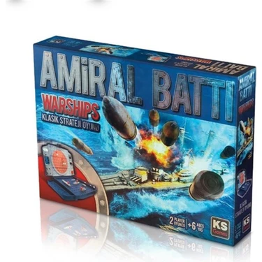 KS Games Amiral Battı