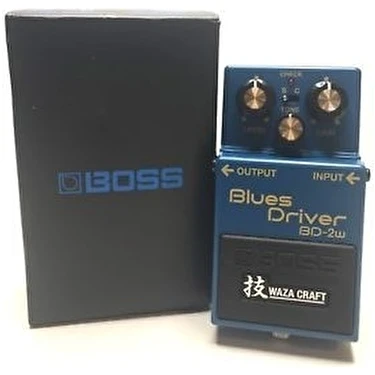 ギター BD-2w waza craft Boss BD-2W Waza Craft Blues Driver Fiyatı - Taksit Seçenekleri