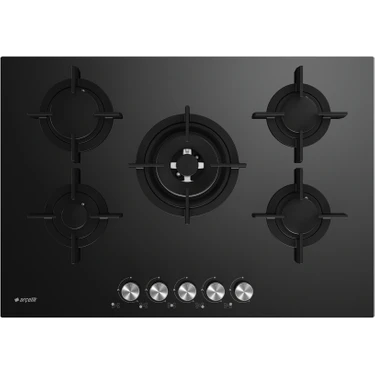 Arçelik Ocd 725 D1WS Ankastre Ocak Siyah Camlı 5