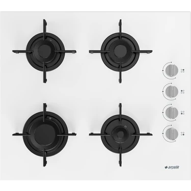 Arçelik OCD T 601-1 EB Gazlı Cam Tablalı