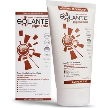 Solante Pigmenta Lotion Spf 50+ 150