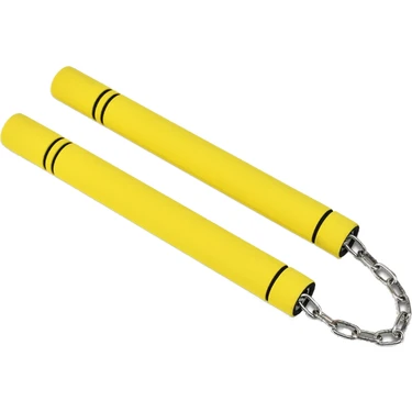 QJqian Nunchaku Uygulama Çubuğu Nunchaku Taekwondo Eğitim Performans Çubuğu (Yurt