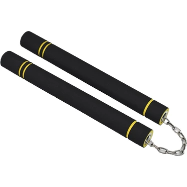 QJqian Nunchaku Uygulama Çubuğu Nunchaku Taekwondo Eğitim Performans Çubuğu (Yurt
