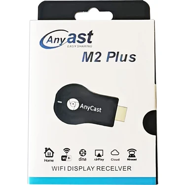 Anycast Toy 1080P Anycast Kablosuz Ekran Adaptörü Wifi Ekran Dongle Hd Ekran Yansıtma (Yurt