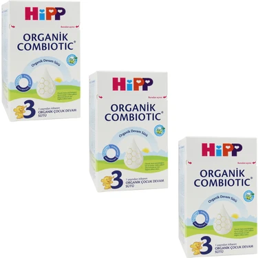 Buy HiPP 3 Organik Combiotic Devam Sutu 350 g  Yemeksepeti Market,  Çengelköy (İstanbul) 