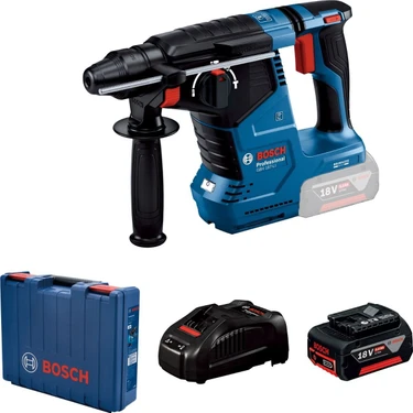 Bosch Gbh 187 Li Akülü Kırıcı Delici 1X5.0AH 2.4