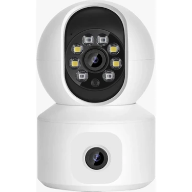 Torima CMR-10 360° Full Hd Çift Kamera 1080p Smart Ip