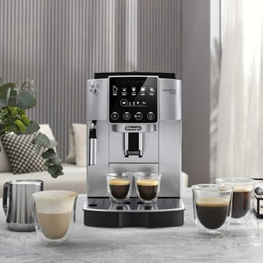 Delonghi magnificas outlet cappuccino