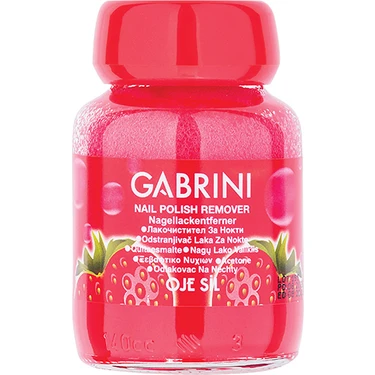 Gabrini Cam Aseton 75 Ml