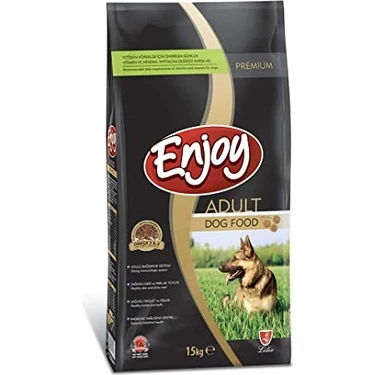 Enjoy Biftekli Köpek Maması 15