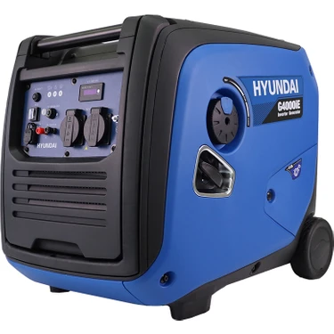 Hyundai G4000İE Benzinli Inverter Jeneratör 4kw