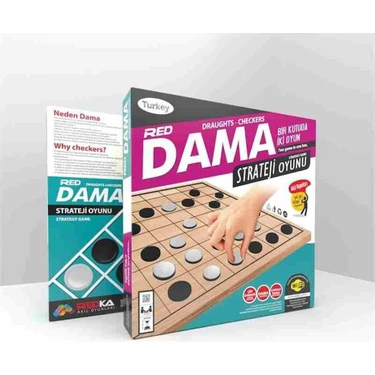 Redka Akıl Oyunu Dama