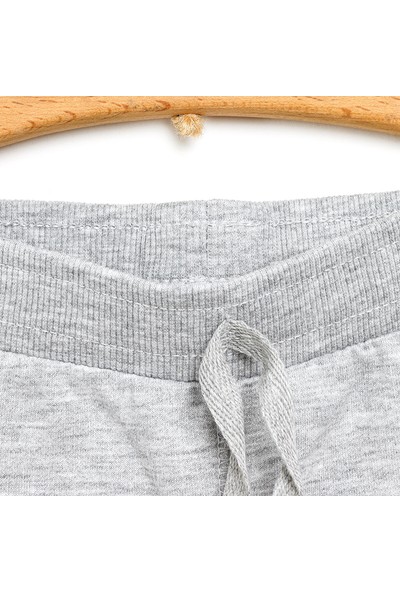 Hello Baby Basic Şardonlu Iki Ip Eşofman Altı Unisex