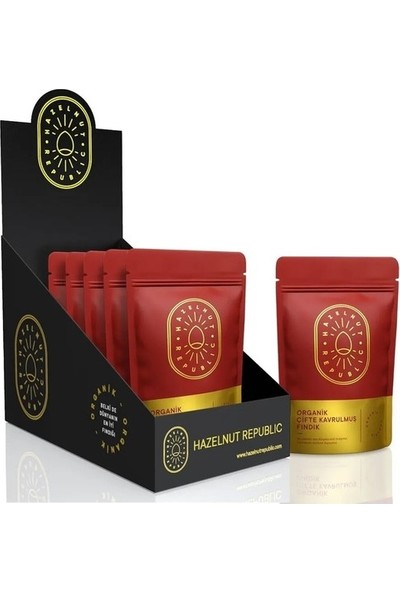 Hazelnut 6 x 50 gr Çifte Kavrulmuş Fındık Paketi