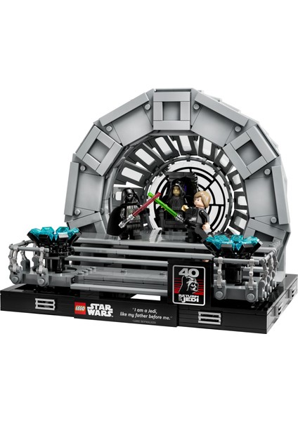 LEGO® Star Wars™ Emperor's Throne Room Dioraması 75352 - Yetişkinler için Yapım Parçalarıyla İnşa Edilen Koleksiyonluk Yaratıcı Sergileme Modeli Yapım Seti (807 Parça)