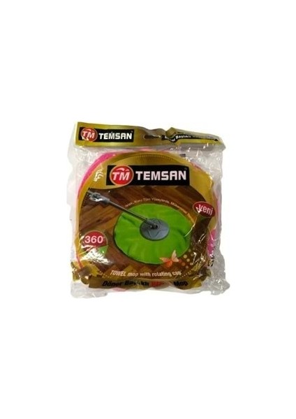 Döner Başlıklı Havlu Mop Yedeği