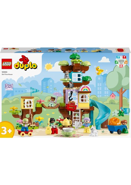 DUPLO® Kuleli Vinç ve İnşaat 10933 Yapım Oyuncağı