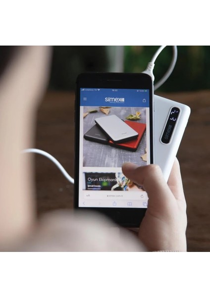 Power Bank S-28 Ware 20000MAH Siyah fırsatları