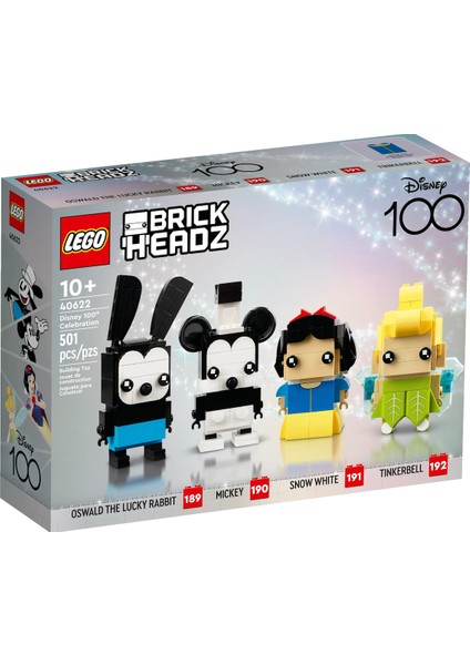 40622 ® Disney Classic Disney’in 100. Yıl Kutlaması (501 Parça)