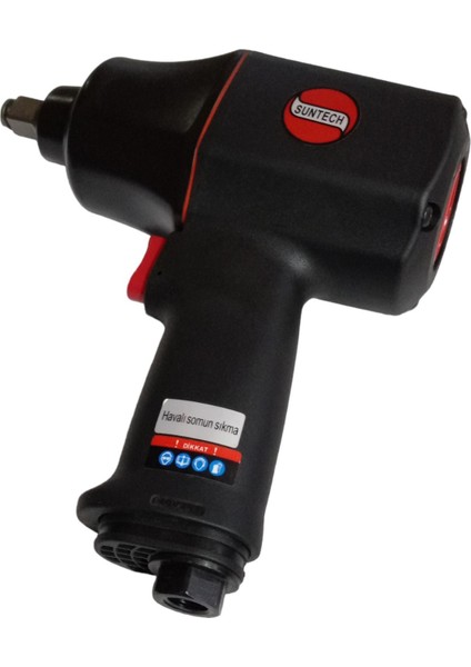 SUNTECH SM-43-4038P 1/2" Kabzeli Somun Sıkma-Sökme