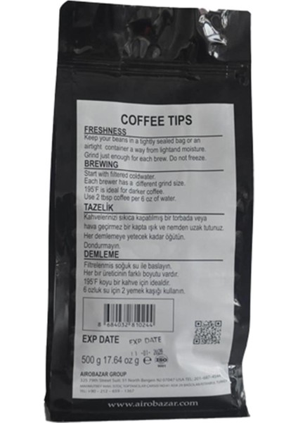 American Monarch Espresso Kahve 500  gr