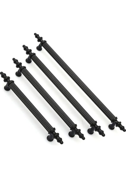 Erkul 1013 Reyhan Kulp Mat Siyah 192 mm