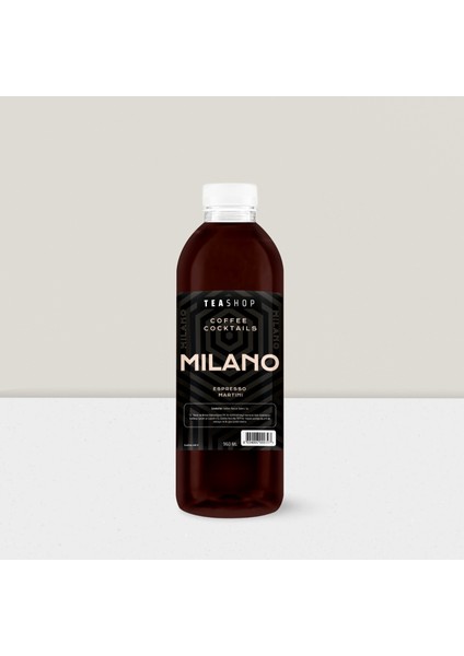 Milano Coffee Cocktail - Kahveli Kokteyl - 960ML