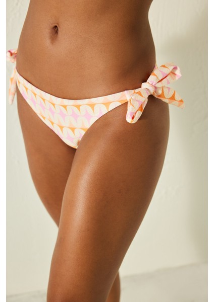 Gina Desenli Brazilian Bikini Altı