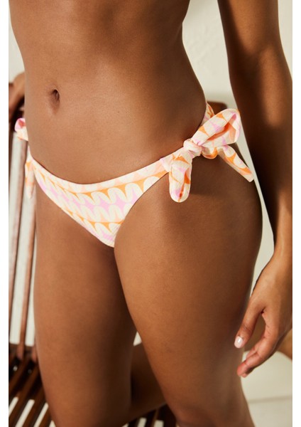 Gina Desenli Brazilian Bikini Altı