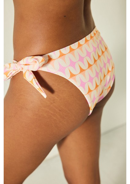Gina Desenli Brazilian Bikini Altı