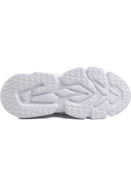 Hura Beyaz Fileli Hafif Unisex Spor Ayakkabı