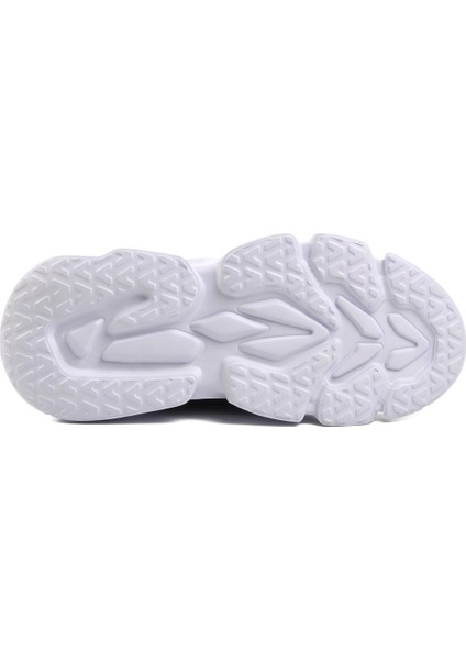 Hura Siyah-Beyaz Fileli Hafif Unisex Spor Ayakkabı indirimleri