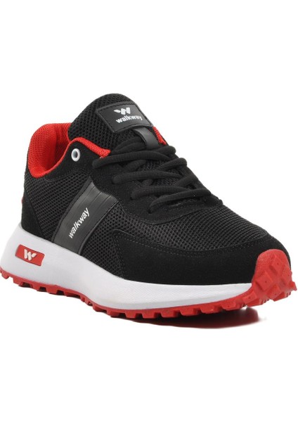 Manila Siyah-Beyaz-Kırmızı Kadın Sneaker modelleri