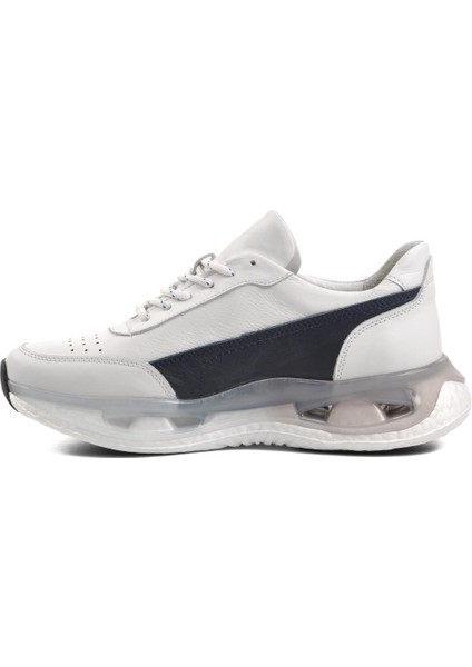 152-17346 Beyaz Deri Erkek Sneaker fiyatları