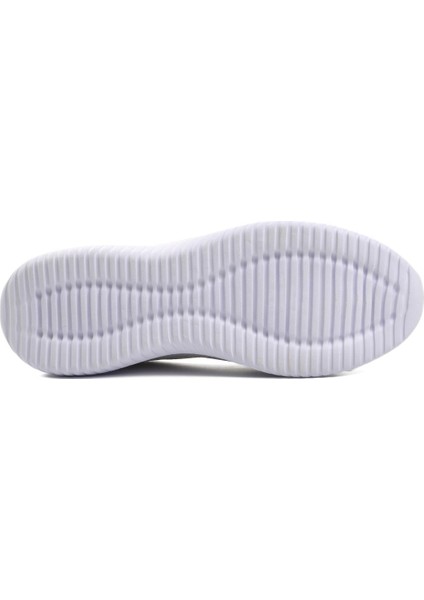 PC-30168 Gri Esnek Fileli Kadın Spor Ayakkabı