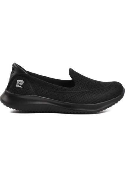 PC-30168 Siyah Esnek Fileli Kadın Spor Ayakkabı