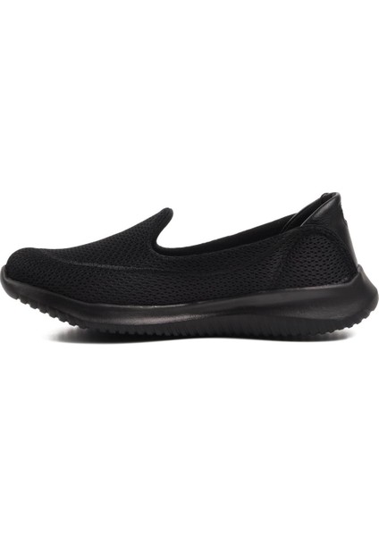 PC-30168 Siyah Esnek Fileli Kadın Spor Ayakkabı