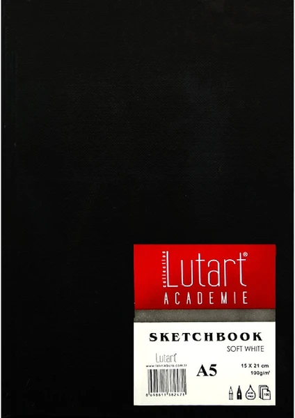 Sketchbook Sert Kapak 100 gr. 100 Sayfa A5