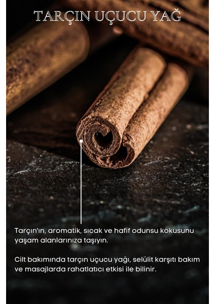 Tarçın Uçucu Yağı %100 Saf 10 ml