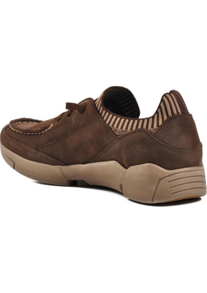 23410 Kahve Nubuk Iç Dış Deri Erkek Günlük Ayakkabı fırsatları