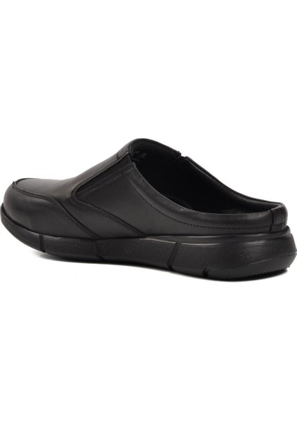 Sekurlet 1371 Siyah Deri Erkek Günlük Ayakkabı fırsatları