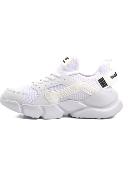Hura Beyaz Fileli Hafif Unisex Spor Ayakkabı modelleri