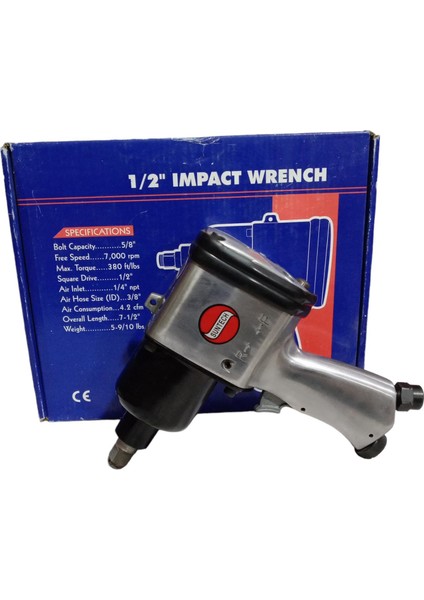 SUNTECH SG-0751 3/4inç Havalı Kabzeli Somun Sıkma -Sökme