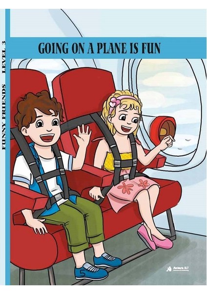 Going On A Plane Is Fun Level 3