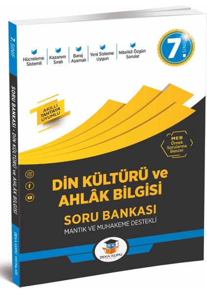 7. Sınıf Din Kültürü ve Ahlak Bilgisi Soru Bankası
