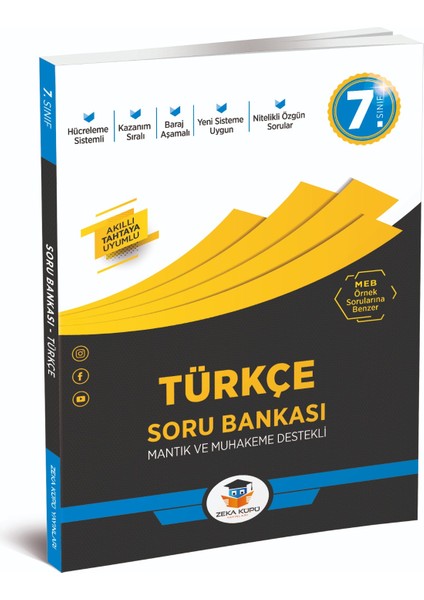 7. Sınıf Türkçe Soru Bankası