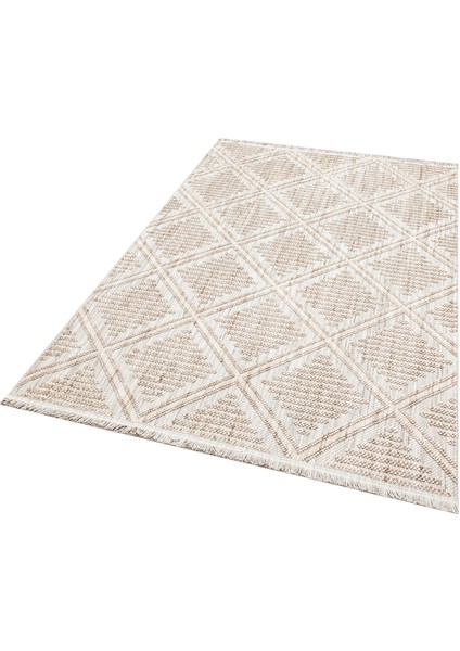 Cozy Czy 03 Grey Beıge Hav Toz Vermez Modern Örgü Dokuma Makine Halısı fiyatları